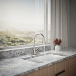 KOHLER Leto Vibrant Stainless Single Handle Deck-mount Pull-down Kitchen Faucet with Sprayer (Includes Deck Plate), R31548-VS *JR2510, Retail: $219.00, FINAL PRICE: $129.99 + TAX