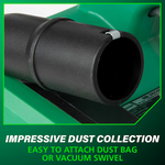 Metabo HPT 36-Volt Brushless Variable Speed Belt Cordless Sander with Dust Management, SB3608DAQ4M *JR2511, Retail: $169.00, FINAL PRICE: $79.99 + TAX