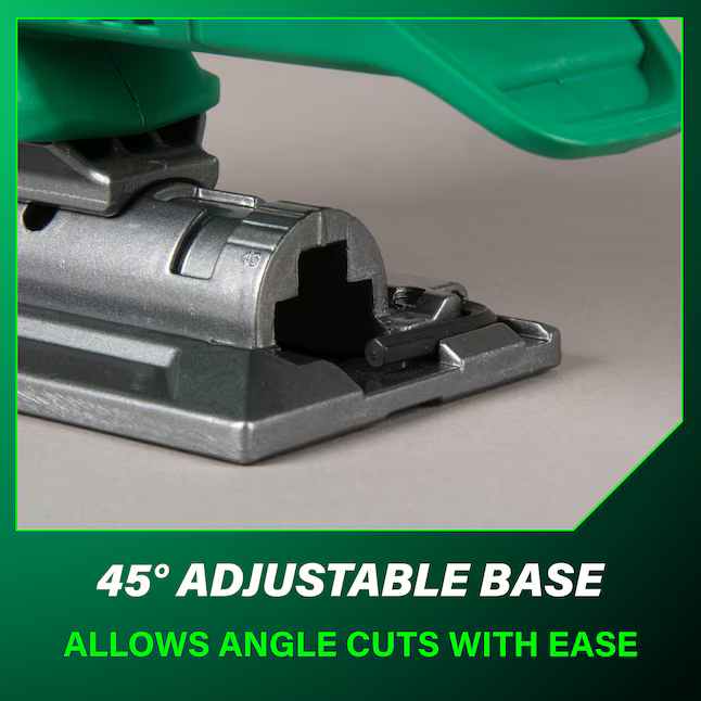 Metabo HPT 18-volt Variable Speed Keyless Cordless Jigsaw (Battery Not Included), CJ 18DA Q4 *HD2507, Retail: $99.00, FINAL PRICE: $49.99 + TAX