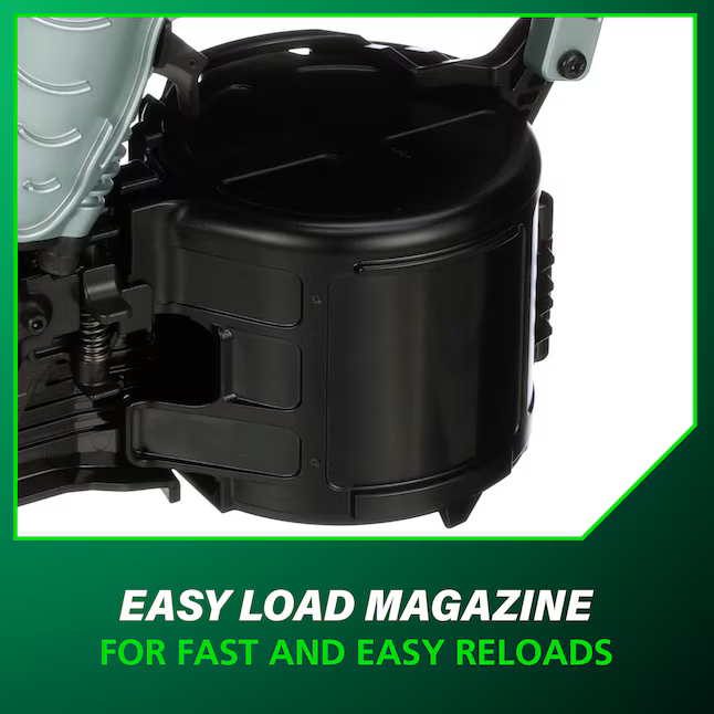 Metabo HPT 3.5-in 15-Degree Pneumatic Clip Head/Roundhead Framing Nailer, NV90AGSM *HD2507, Retail: $319.00, FINAL PRICE: $199.99 + TAX