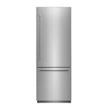Thor Kitchen X Series 16.1-cu ft Counter-Depth 30-in Wide Built-In Bottom-Freezer Refrigerator with Ice Maker ( Custom panel ready ) ENERGY, XRF3016BBP, FINAL PRICE: $4,399.99 + TAX
