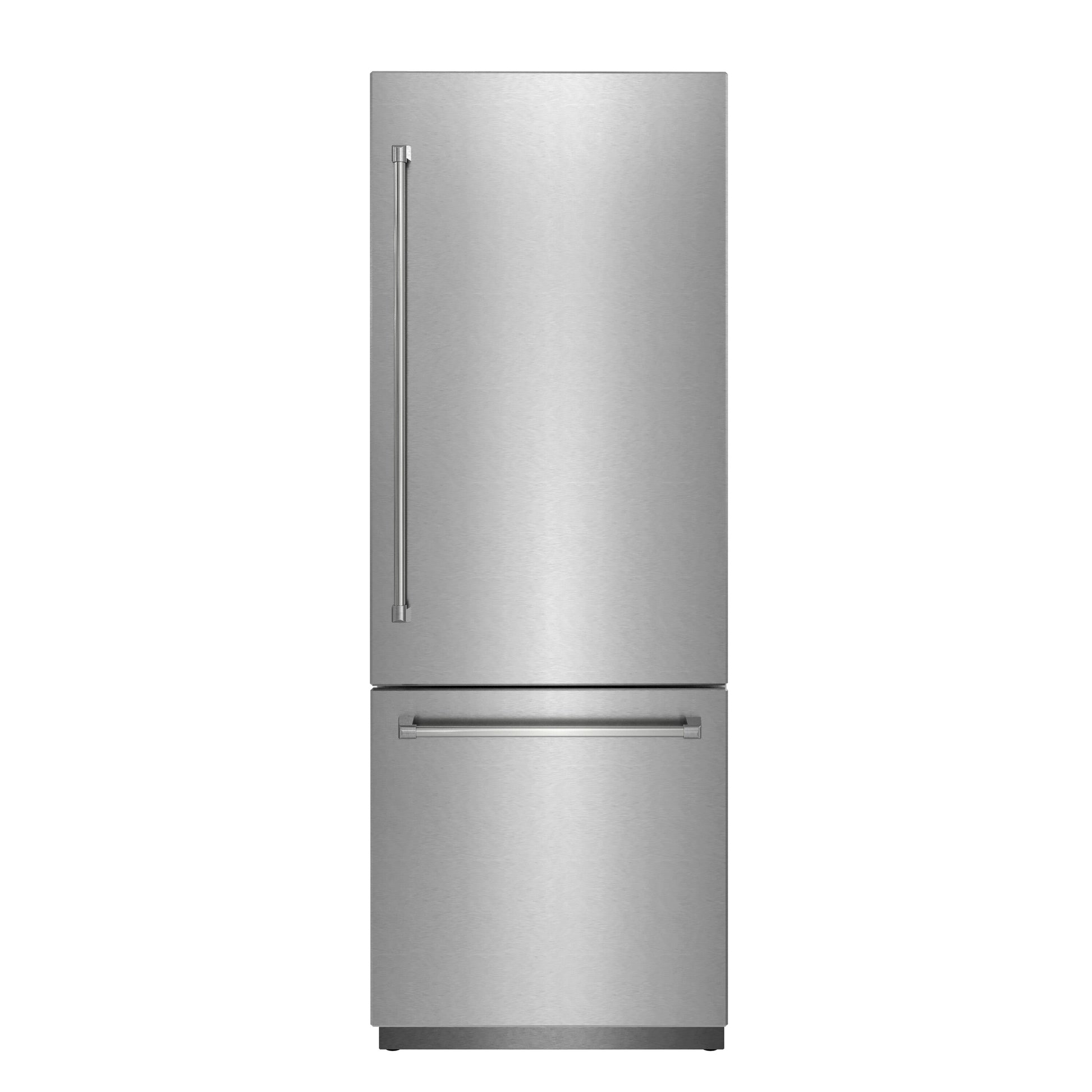 Thor Kitchen X Series 16.1-cu ft Counter-Depth 30-in Wide Built-In Bottom-Freezer Refrigerator with Ice Maker ( Custom panel ready ) ENERGY, XRF3016BBP, FINAL PRICE: $4,399.99 + TAX