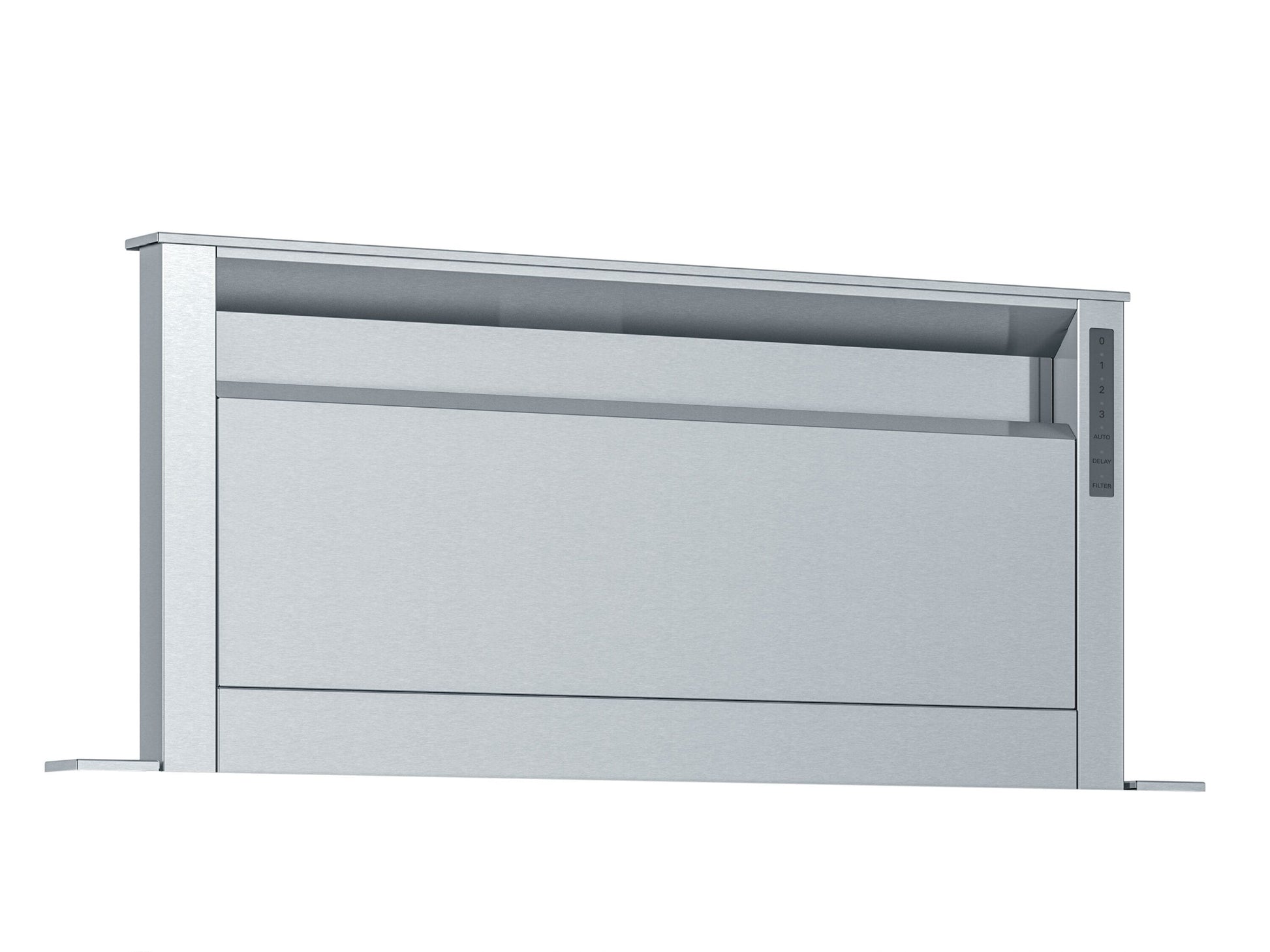 Bosch 36 inch Telescoping Stainless Steel Convertible Downdraft Range Hood