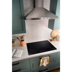 Whirlpool WipeClean 30-in 4 burners Black Induction Cooktop, WCIT6030SB *HD2509, Retail: $1,949.00, FINAL PRICE: $699.99 + TAX