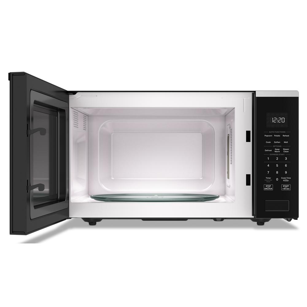 Whirlpool 1.6-cu ft 1200 -Watt Countertop Microwave (Fingerprint Resistant Stainless Steel)