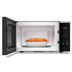 Whirlpool 1.6-cu ft 1200 -Watt Countertop Microwave ( Fingerprint Resistant Stainless Steel