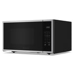 KitchenAid 2.2-cu ft 1200 -Watt Countertop Microwave ( PrintShield Stainless )