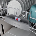 Bosch 100 Series 24-in Top Control Built-in Dishwasher ( Custom Panel Ready ) , PrecisionWash and Extra Dry Option , 48-Decibel