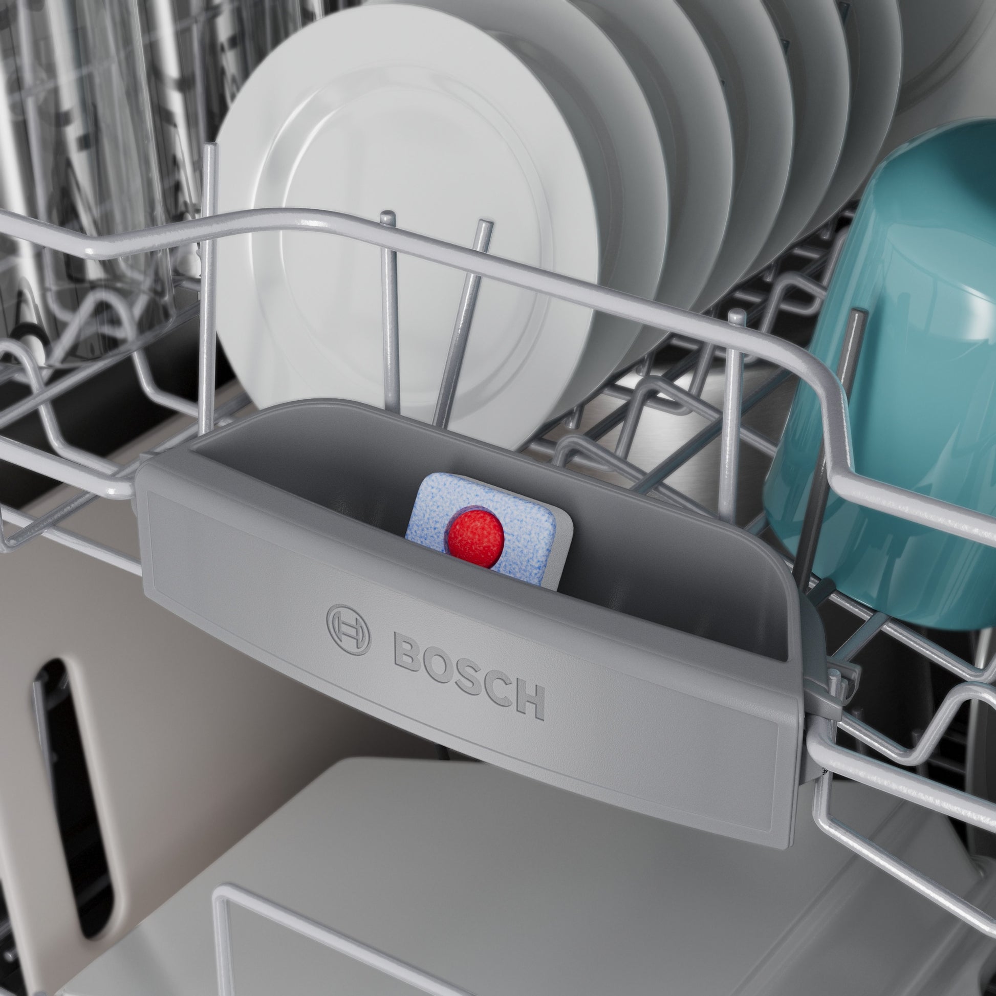 Bosch 100 Series 24-in Top Control Built-in Dishwasher ( Custom Panel Ready ) , PrecisionWash and Extra Dry Option , 48-Decibel