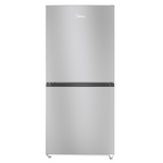 Midea 50/50 Flex 3 Way Convertible Upright Freezer/Refrigerator 20-cu ft Garage Ready Frost-free Upright Freezer ( Stainless Steel ) ENERGY STAR Certified