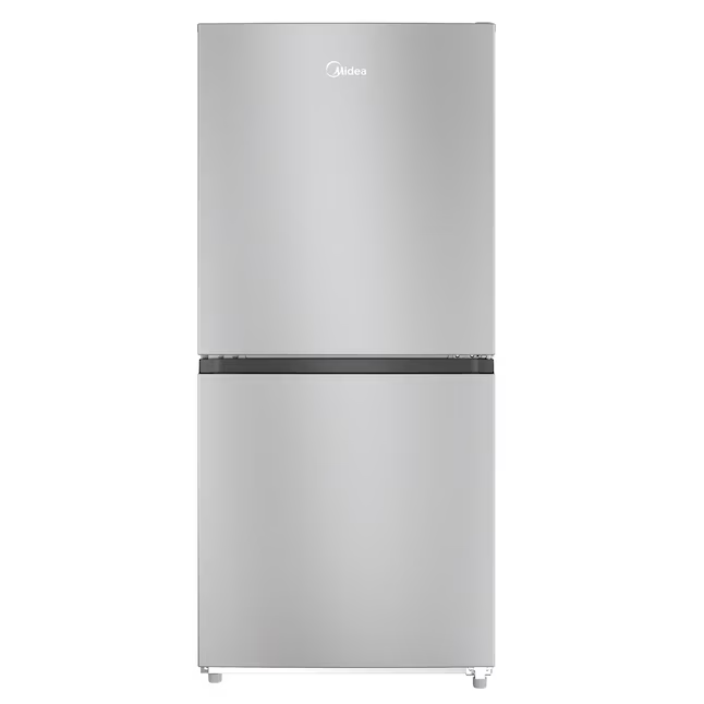 Midea 50/50 Flex 3 Way Convertible Upright Freezer/Refrigerator 20-cu ft Garage Ready Frost-free Upright Freezer ( Stainless Steel ) ENERGY STAR Certified