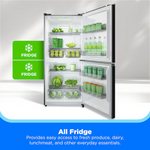 Midea 50/50 Flex 3 Way Convertible Upright Freezer/Refrigerator 20-cu ft Garage Ready Frost-free Upright Freezer ( Stainless Steel ) ENERGY STAR Certified