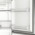 Midea 50/50 Flex 3 Way Convertible Upright Freezer/Refrigerator 20-cu ft Garage Ready Frost-free Upright Freezer ( Stainless Steel ) ENERGY STAR Certified