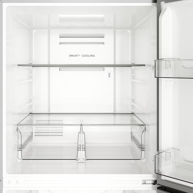 Midea 50/50 Flex 3 Way Convertible Upright Freezer/Refrigerator 20-cu ft Garage Ready Frost-free Upright Freezer ( Stainless Steel ) ENERGY STAR Certified