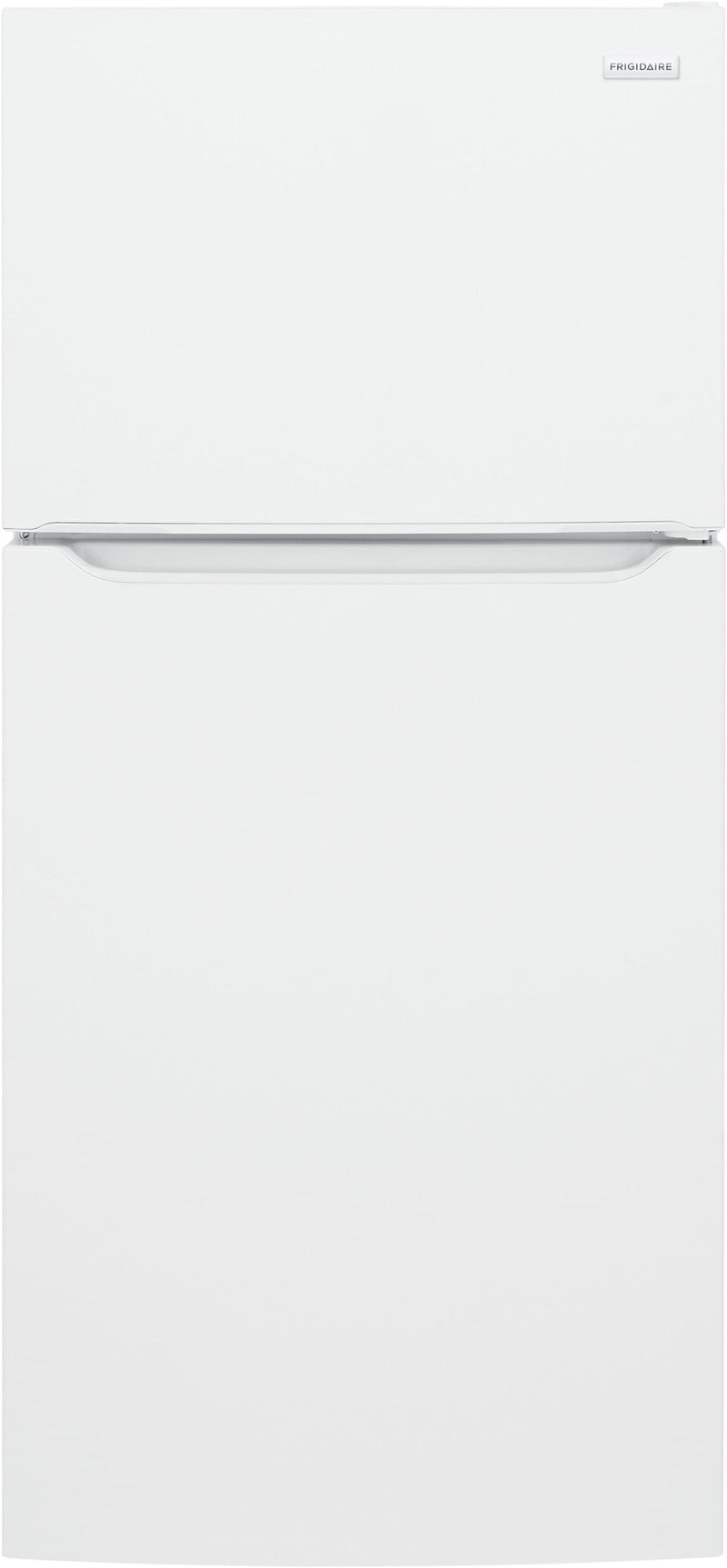 Frigidaire 18.3-cu ft Standard-Depth 30-in Wide Top-Freezer Refrigerator ( White ) Garage Ready