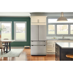 LG Counter-Depth 25.5-cu ft 4-Door 36-in Smart Compatible French Door Refrigerator with Ice Maker with Water Dispenser (PrintProof Stainless Steel), LF26C8210S *JR2510, Retail: $3,499.00, FINAL PRICE: $1,699.99 + TAX