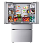 LG Counter-Depth 25.5-cu ft 4-Door 36-in Smart Compatible French Door Refrigerator with Ice Maker with Water Dispenser (PrintProof Stainless Steel), LF26C8210S *JR2510, Retail: $3,499.00, FINAL PRICE: $1,699.99 + TAX