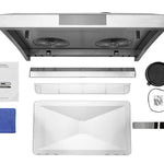 Hauslane 30 inch Ducted 525-CFM Stainless steel Under Cabinet Range Hood