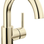 Delta Trinsic Single Handle Bathroom Faucet in Polished Nickel, 559LF-PNMPU, MRSP: $485, FINAL PRICE: $ + TAX