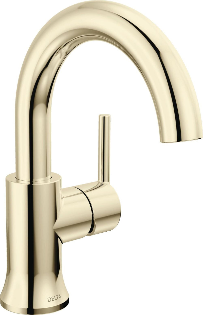 Delta Trinsic Single Handle Bathroom Faucet in Polished Nickel, 559LF-PNMPU, MRSP: $485, FINAL PRICE: $ + TAX