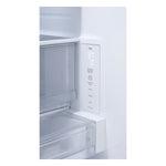 LG Counter-Depth Zero Clearance 25.1-cu ft 36-in Wide French Door Refrigerator with Ice Maker ( PrintProof Stainless Steel ) ENERGY STAR Certified