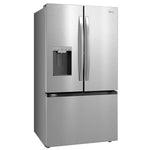 Midea Standard-Depth OneTouch Autofill 28.9-cu ft 3 -Door 36-in Wide with Dual Ice Maker ( Stainless steel ) ENERGY STAR Certified