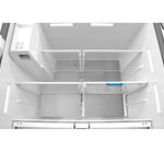 Midea Standard-Depth OneTouch Autofill 28.9-cu ft 3 -Door 36-in Wide with Dual Ice Maker ( Stainless steel ) ENERGY STAR Certified