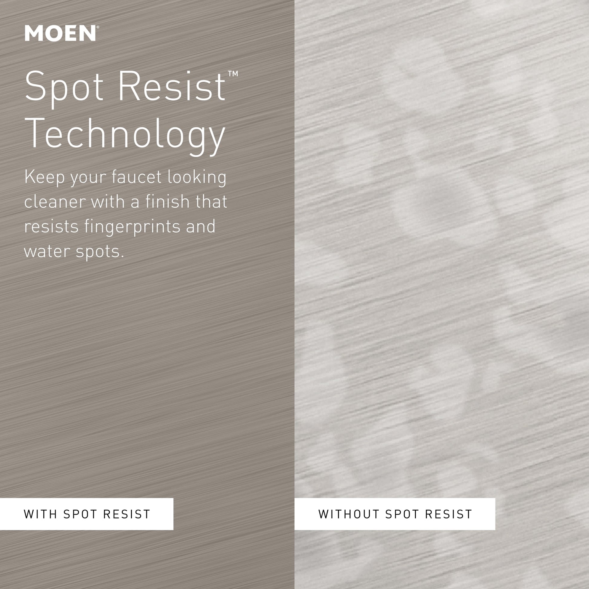 Moen Verso 8.0 -Spray Spot Resist Brushed Nickel Handheld Shower Head 1.75 GPM, RETAIL: $64.98, FINAL PRICE: $39.99 + TAX