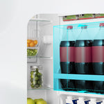 Hisense 1.6-cu ft Mini Fridge (Black) ENERGY STAR, HRC016ABE, FINAL PRICE: $79.99