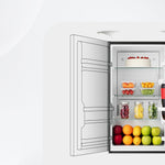 Hisense 1.6-cu ft Mini Fridge (Black) ENERGY STAR, HRC016ABE, FINAL PRICE: $79.99