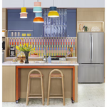 GE Standard-Depth 27-cu ft  3-Door 36-in French Door Refrigerator with Ice Maker with Water Dispenser (Fingerprint-resistant Stainless Steel), GNE27JYMFS *JR2512, Retail: $2,599.00, FINAL PRICE: $1,199.99 + TAX