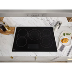 LG 30-in 5 burners Smooth Surface Black Smart Compatible Electric Cooktop, CBEW3017BE *JR2511, Retail: $1,499.99, FINAL PRICE: $759.99, CLEARANCED: $699.99 + TAX