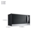 LG 1.8-cu ft 30-in Over-the-Range Microwave with Sensor Cooking (PrintProof Stainless Steel), MVEM1825F *JR2512, Retail: $499.00, FINAL PRICE: $ + TAX