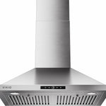 VIKIO 30-in Convertible 580-CFM Stainless Steel Wall-Mounted Range Hood, TD0775G-CC-i1 RP10-30 *JR2512, Retail: $329.99, FINAL PRICE: $179.99 + TAX