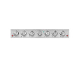 DURO 36-in 6 burners 5.5-cu ft Convection Oven Freestanding Natural Gas Range ( Stainless Steel )