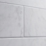 MAAX Utile 60-in L x 30-in W x 60-in H Marble Carrara 3-Piece Direct to Stud Bathtub Back Wall Panel, 103424-307-508-800  #805771 *JR2509, Retail: $2,040.00, FINAL PRICE: $799.99 + TAX