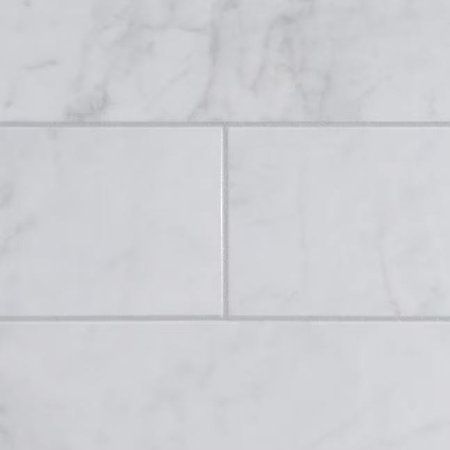 MAAX Utile 60-in L x 30-in W x 60-in H Marble Carrara 3-Piece Direct to Stud Bathtub Back Wall Panel, 103424-307-508-800  #805771 *JR2509, Retail: $2,040.00, FINAL PRICE: $799.99 + TAX