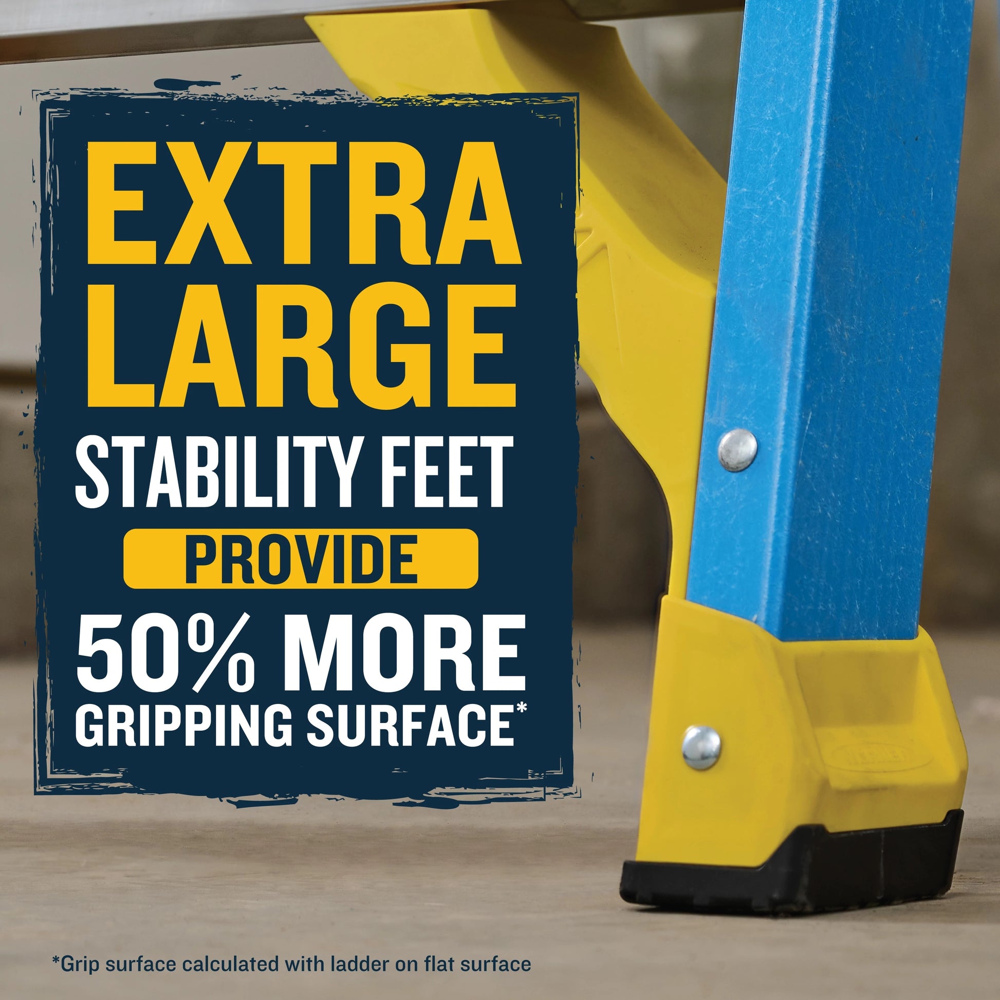 Werner FS100CZ 6-ft ( 10-ft Reach Height ) Fiberglass Type 1 - 250 lbs. Load Capacity Step ladder, FS106CZ