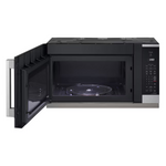 LG 2.1-cu ft 30-in Over-the-Range Microwave with Sensor Cooking + ExtendaVent (PrintProof Stainless Steel), MVEL2125X *JR2512, Retail: $699.00, FINAL PRICE: $349.99+ TAX