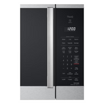 LG 2.1-cu ft 30-in Over-the-Range Microwave with Sensor Cooking + ExtendaVent (PrintProof Stainless Steel), MVEL2125X *JR2512, Retail: $699.00, FINAL PRICE: $349.99+ TAX