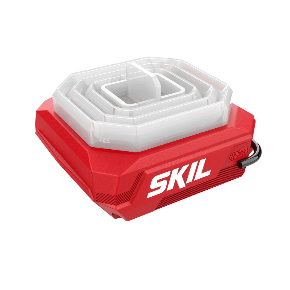 SKIL 12V/20V Collapsible Lantern 300-Lumen 1 -Adjustable Mode LED Rechargeable Flashlight