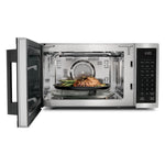 Whirlpool 1-cu ft 1350 -Watt Air Fry Countertop Convection Microwave ( Stainless Steel ), FINAL PRICE: $239.99 + TAX