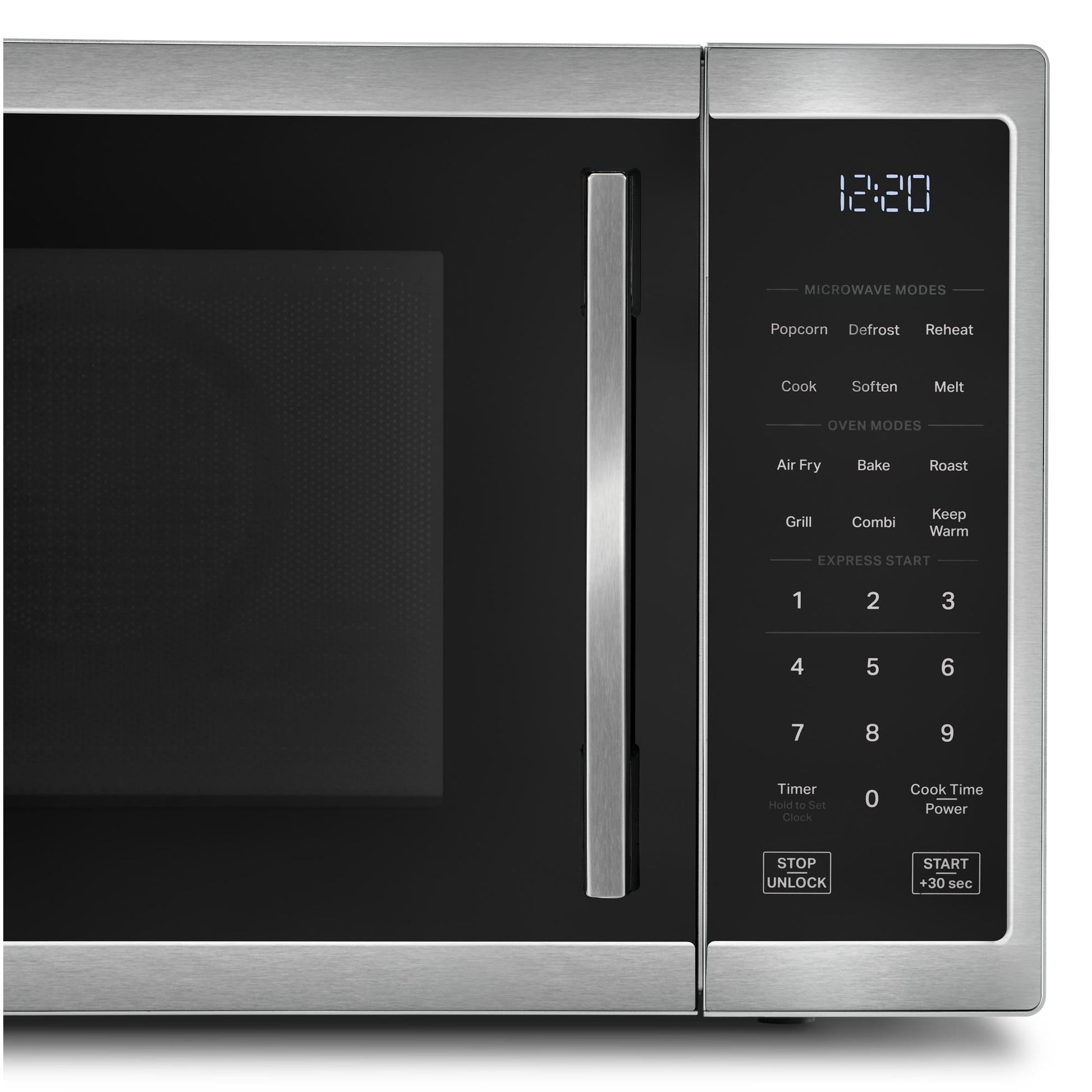Whirlpool 1-cu ft 1350 -Watt Air Fry Countertop Convection Microwave ( Stainless Steel ), FINAL PRICE: $239.99 + TAX