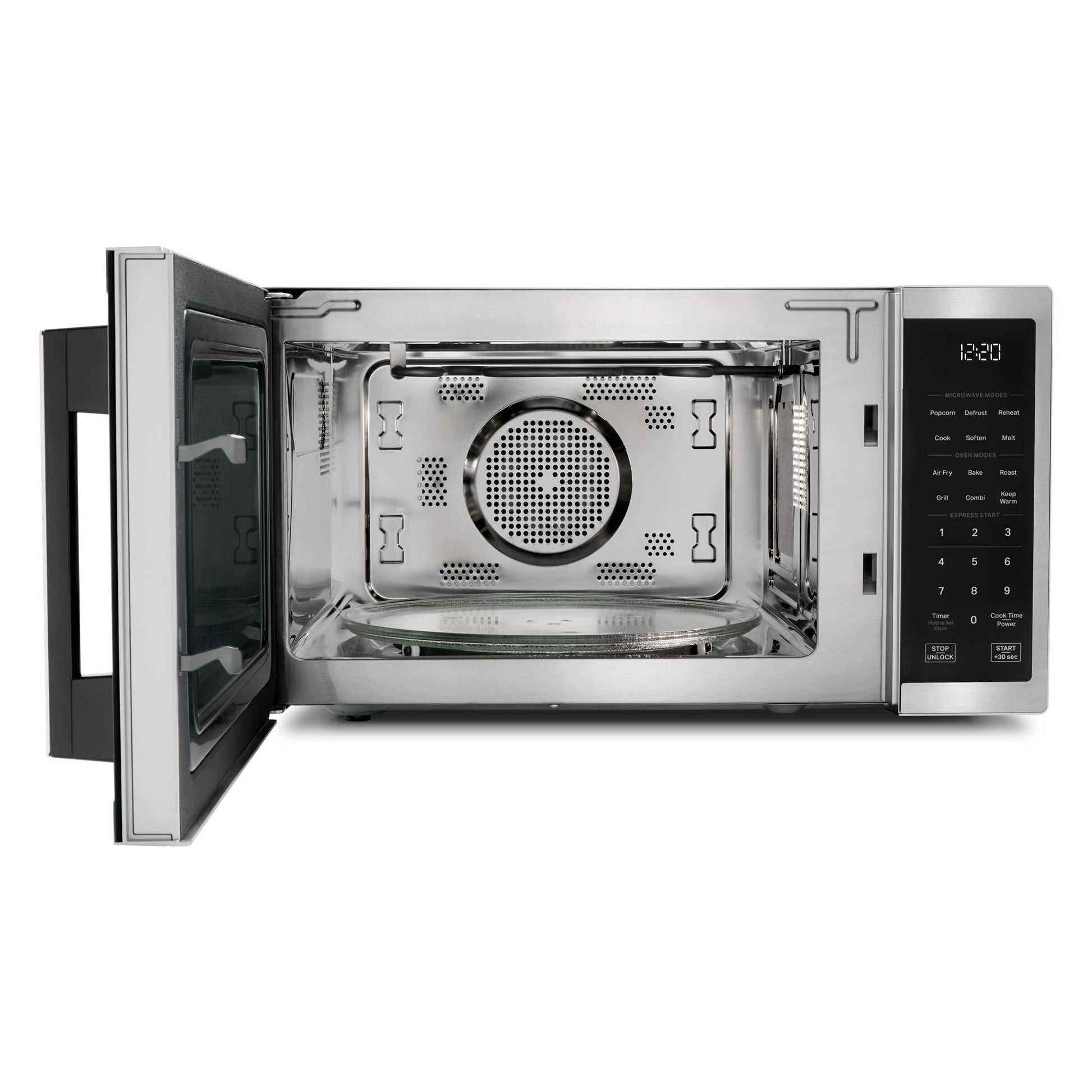 Whirlpool 1-cu ft 1350 -Watt Air Fry Countertop Convection Microwave ( Stainless Steel ), FINAL PRICE: $239.99 + TAX