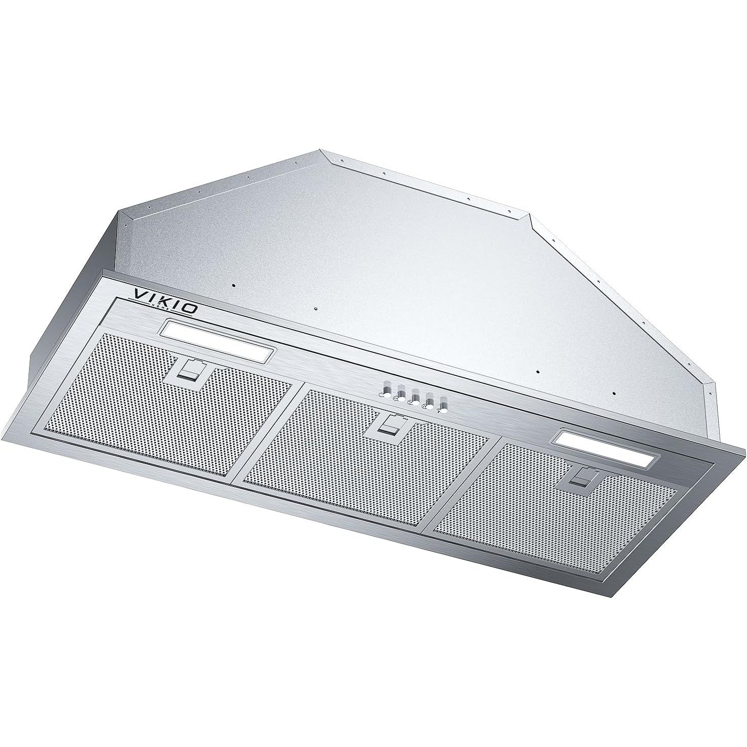 Vikio 36-in Convertible 580-CFM Insert Under Cabinet Range Hood in Stainless Steel, RB10-36 *HD2510, Retail: $219.99, FINAL PRICE: $149.99 + TAX
