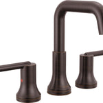 Delta Trinsic Two Handle Widespread Bathroom Faucet in Venetian Bronze, 3554-RBMPU-DST, MRSP: $670, FINAL PRICE: $249.99 + TAX
