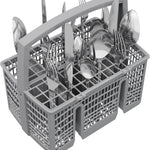 Bosch 100 Series 24-in Top Control Built-in Dishwasher ( Custom Panel Ready ) , PrecisionWash and Extra Dry Option , 48-Decibel