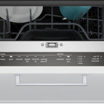 Bosch 100 Series 24-in Top Control Built-in Dishwasher ( Custom Panel Ready ) , PrecisionWash and Extra Dry Option , 48-Decibel