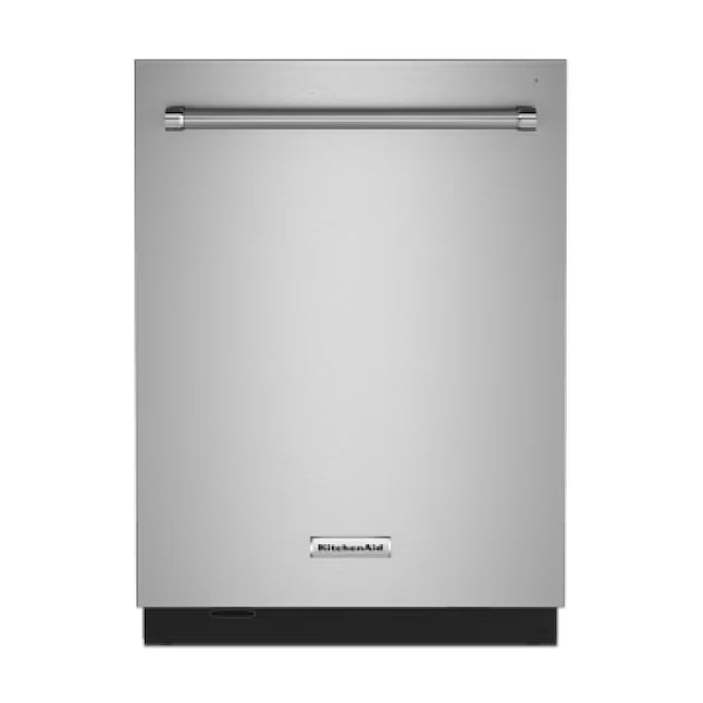 KitchenAid 360 MAX JETS 24-in Top Control Built-in Dishwasher With Third Rack (Stainless Steel with PRINTSHIELD Finish) 44-dBA, KDTM604KPS  *HD2507, Retail: $1,449.00, FINAL PRICE: $779.99 + TAX