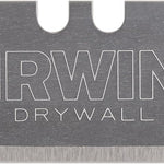 IRWIN 5-Pack Carbon Steel Drywall Replacement Blade